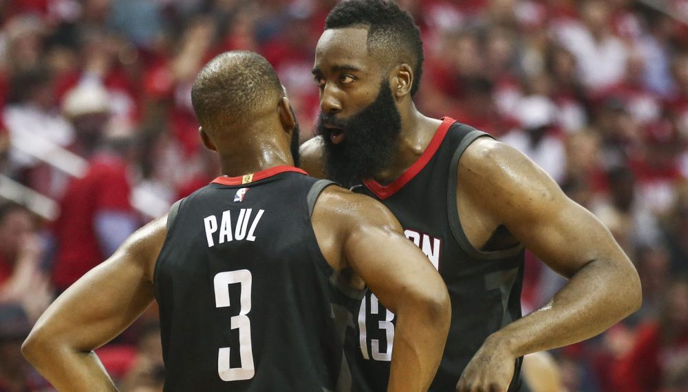 Nguyên nhân xung đột bộ đôi siêu sao Rockets: Paul quá thất vọng vì bị Harden phá? Nguyên nhân xung đột bộ đôi siêu sao Rockets: Paul quá thất vọng vì bị Harden phá?